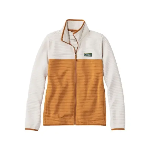 L.L.Bean エアーライト・ニット・フルジップ