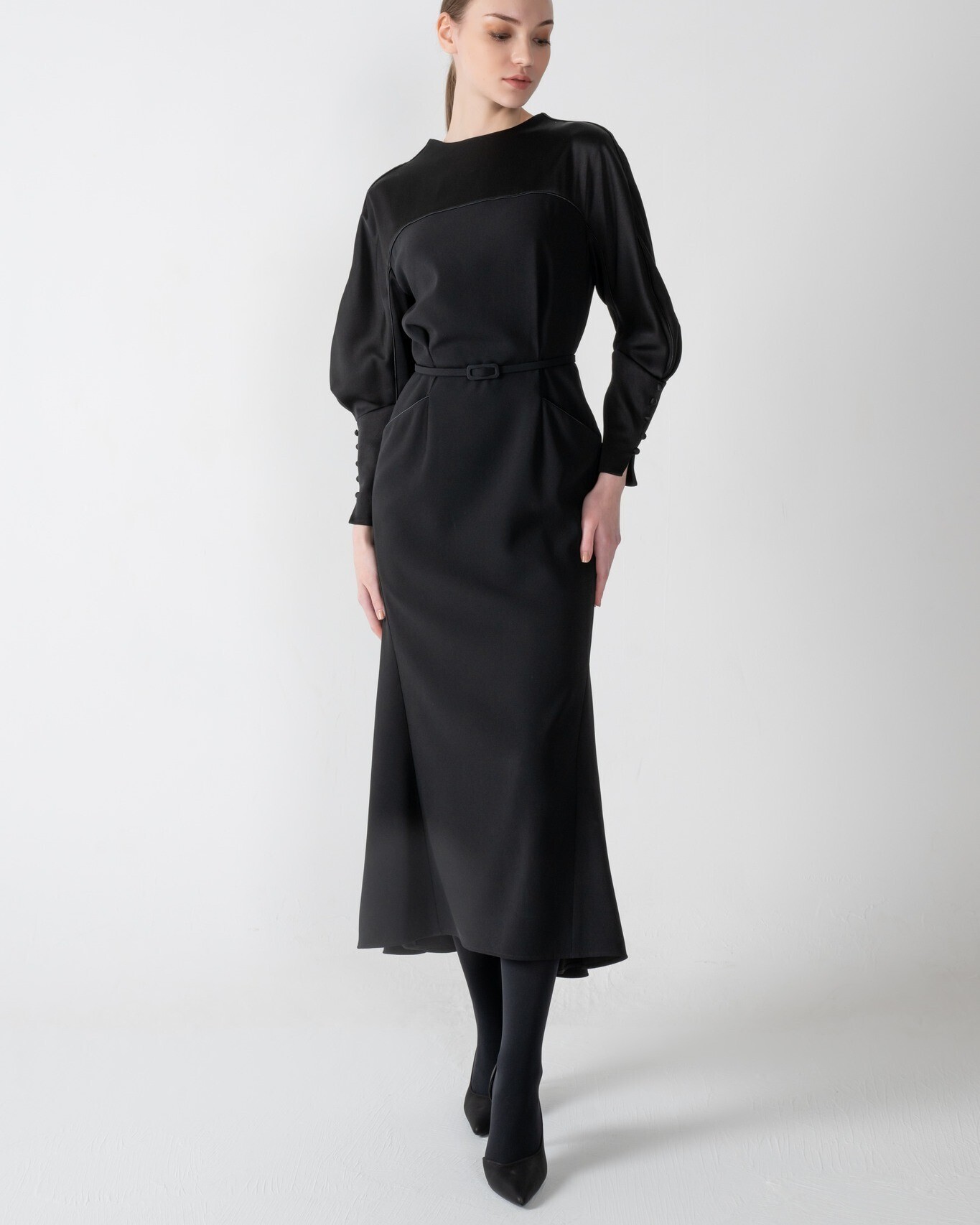 ykF 2023-24 autumn and winter [Noble Noir]　dress