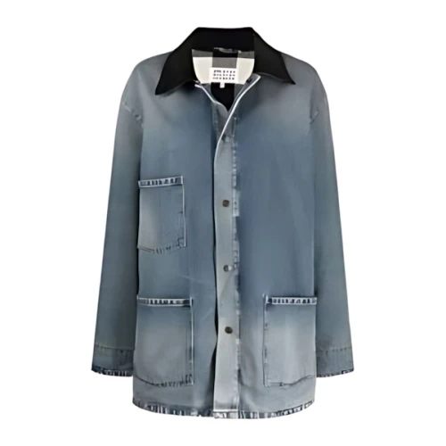 Maison Margiela コントラストカラー デニムジャケット