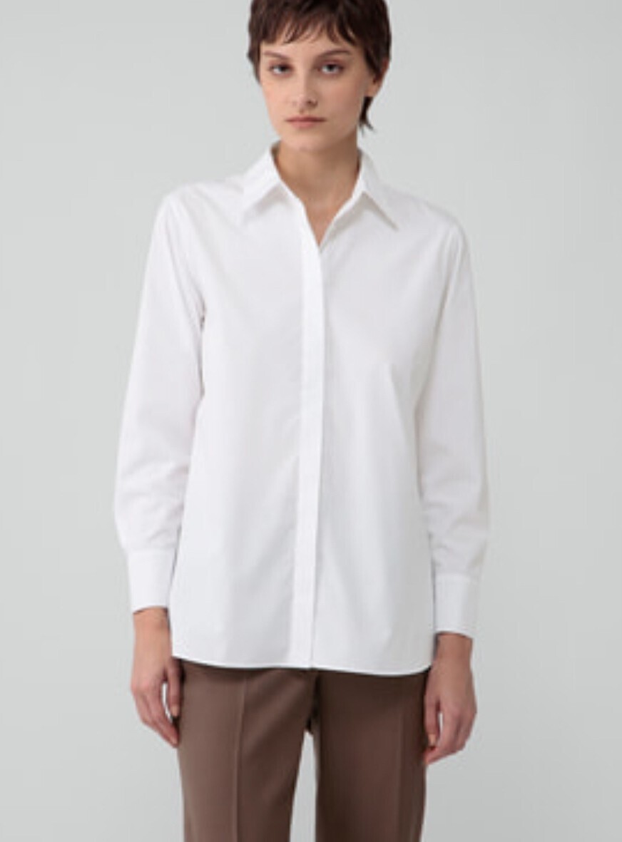 Theory luxe Luxe Cotton Ely Shirt