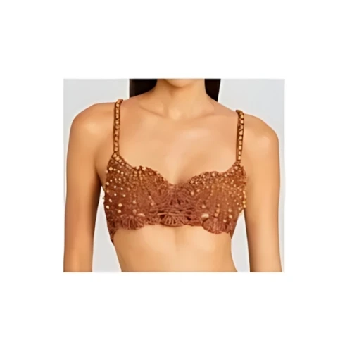 RETROFÊTE Bellini Crochet Top