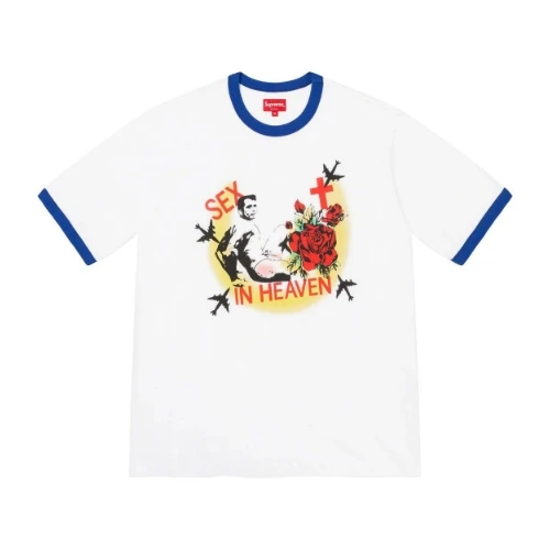Supreme Sex in Heaven Ringer Tee