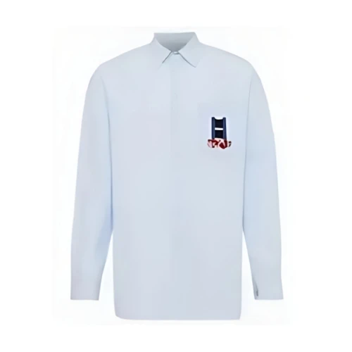 JW ANDERSON ウインドウエンブロイダリー シャツ