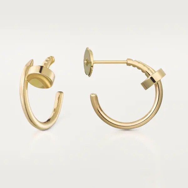 Cartier JUSTE UN CLOU HOOP EARRINGS, SMALL MODEL