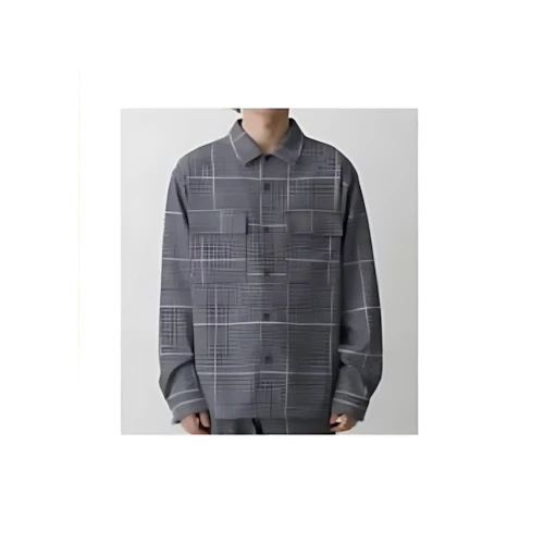 AZUL BY MOUSSY STRETCH W POCKET SHIRT