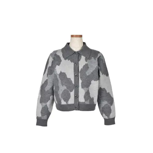 KEITA MARUYAMA Leopard Knit Jacquard カーディガン