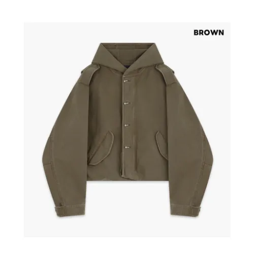 WE11DONE Hooded Jacket (Duck/Canvas)