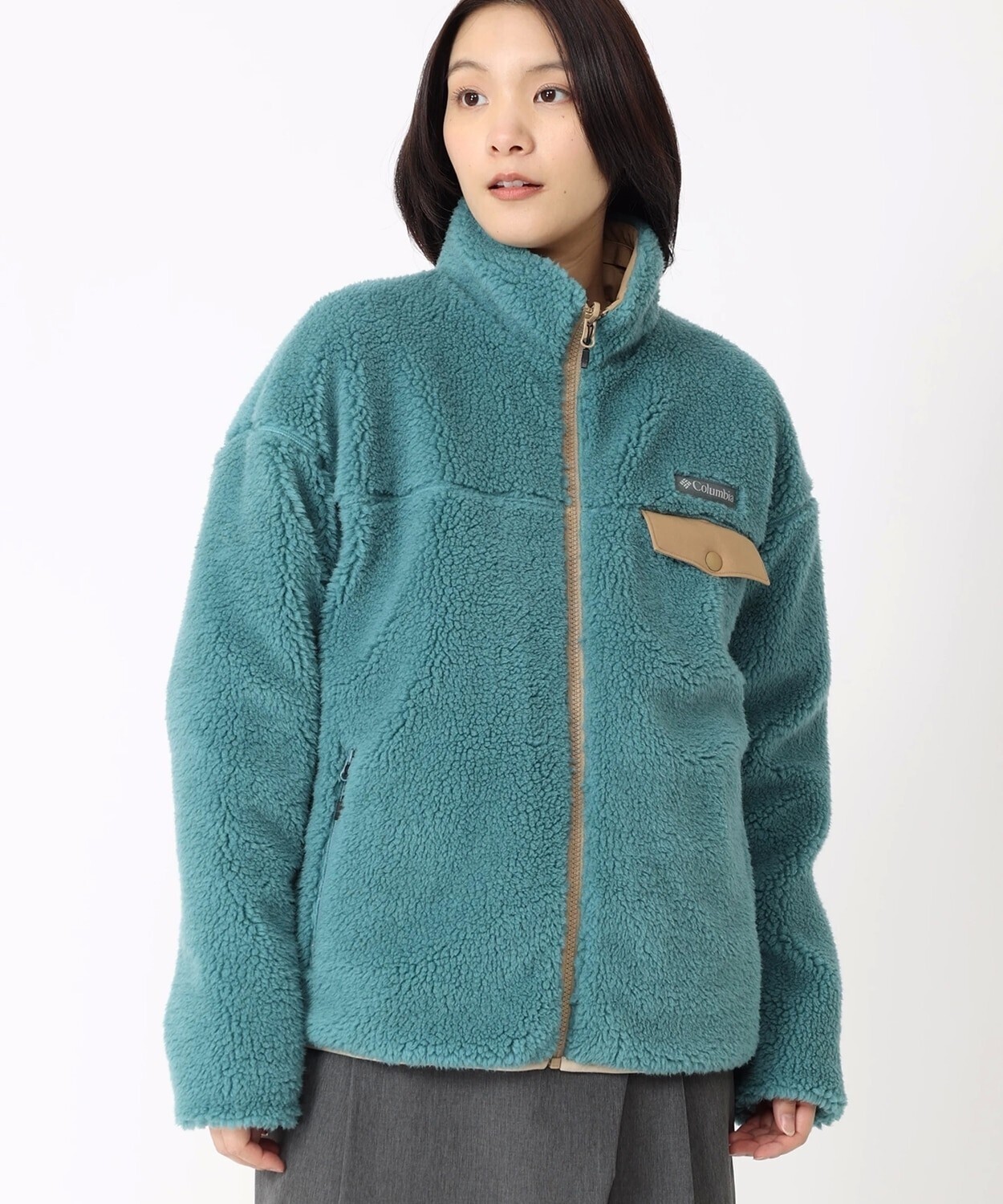 Columbia ウィメンズシカゴアベニューリバーシブルジャケット