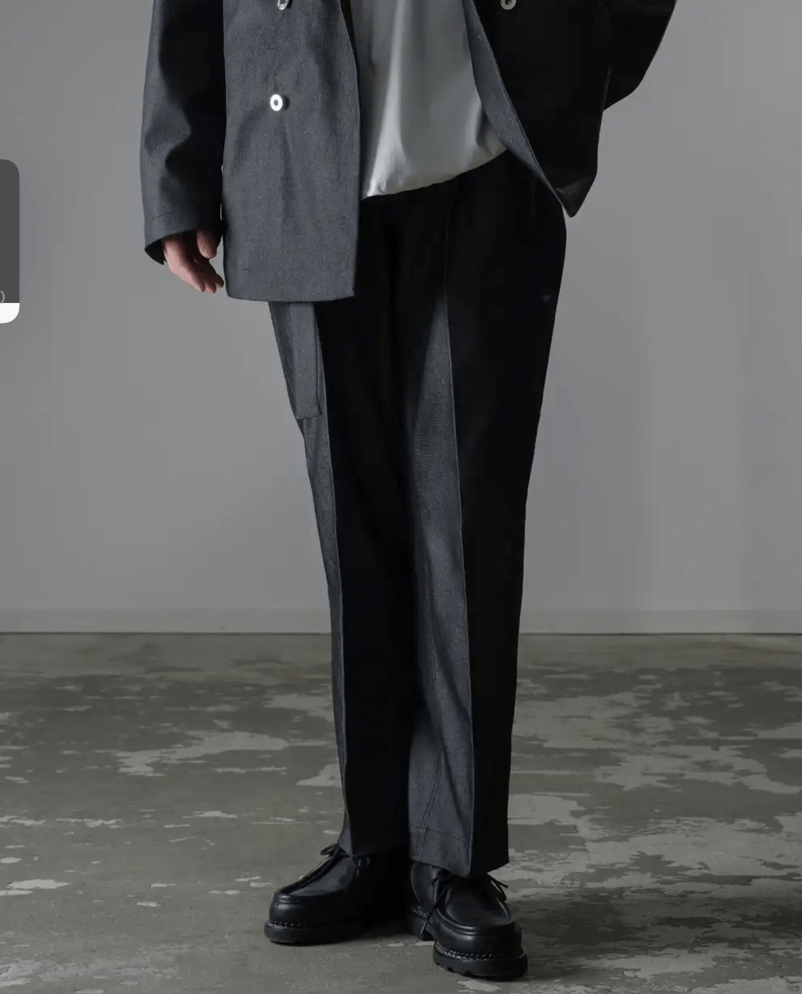 SUAVELE 【SOLOTEX/ソロテックス】 ULTIMATE TWO-TUCK DENIM