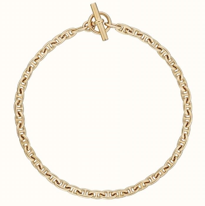 HERMES シェーヌダンクル ネックレス PM Chaine d'ancre