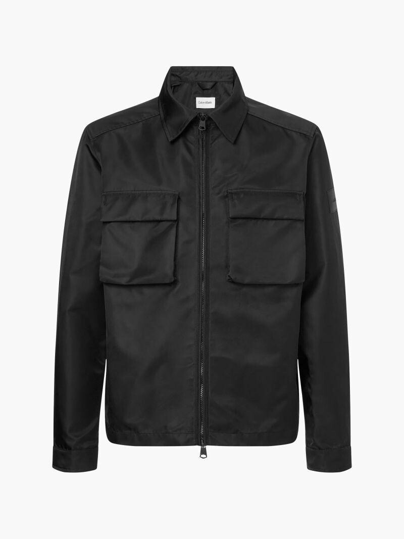 Calvin Klein Nylon Sateen Overshirt