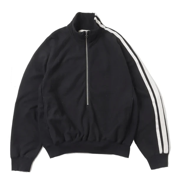 ANEI VARU ZIP SWEAT STRIPES
