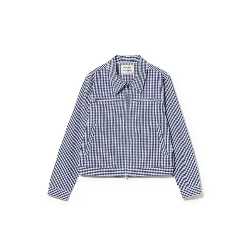 FUTURE ARCHIVE GINGHAM SHIRT