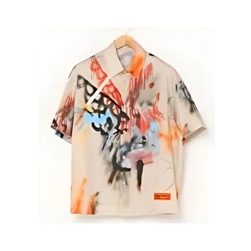 Heron Preston “ROBERT NAVA”ベースボールシャツ