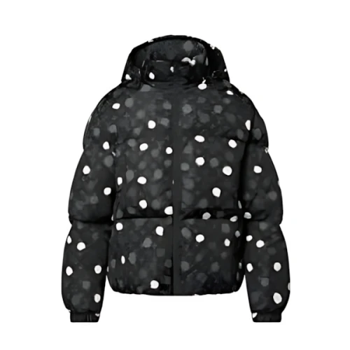 LOUIS VUITTON × Yayoi Kusama Monogram Painted Dots Down Blouson