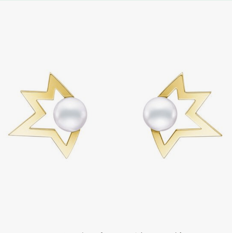 TASAKI コメット プラス イヤリング