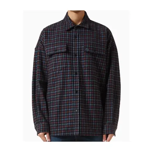 GUCCI Brushed Check Shirt