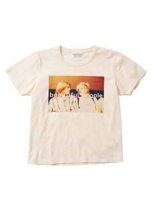 beautiful people キッズサイズTシャツ