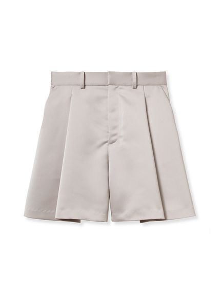 FRAY I.D タックフォルムショートパンツ