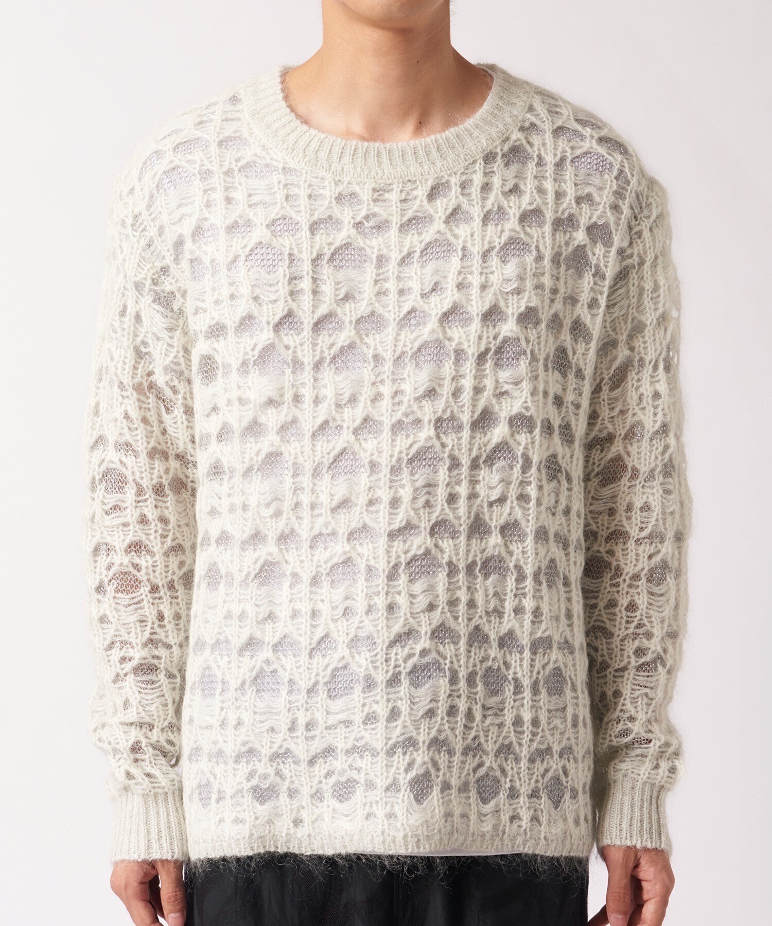 TAAKK LAME MOHAIR KNIT
