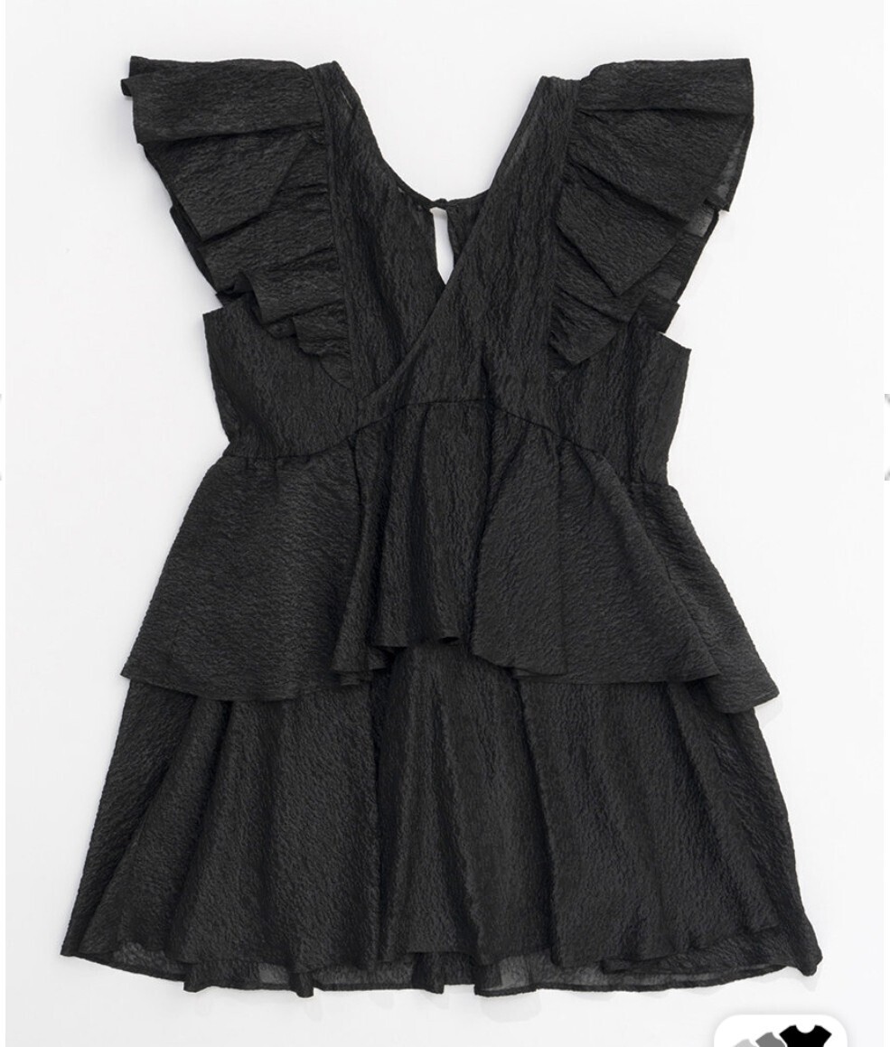 MAISON SPECIAL Jacquard Tunic
