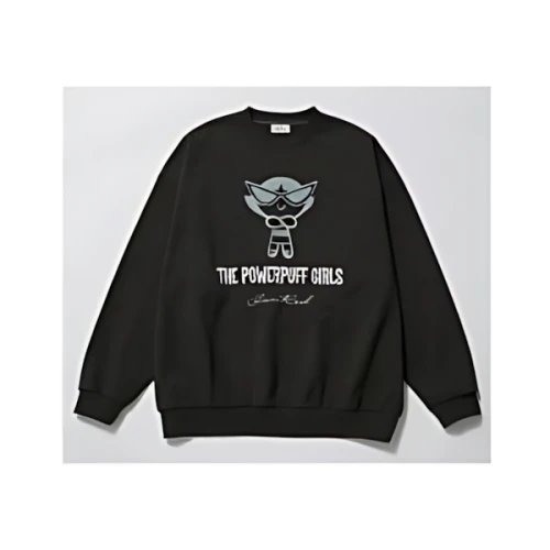 JUNRED THE POWERPUFF GIRLS スウェットプルオーバー