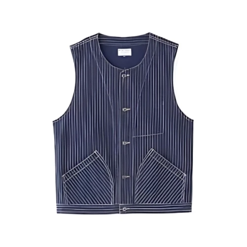 Schott OLD HICKORY DENIM VEST