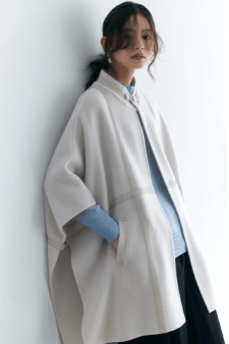LOUNIE リバーポンチョ