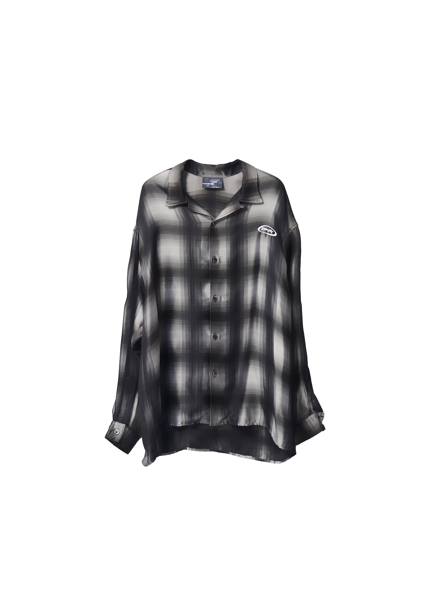 HYAKKI Moire Check Shirts