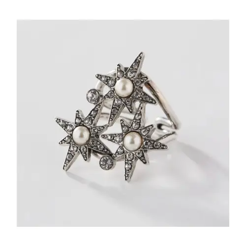 ADER.bijoux STAR triple ring