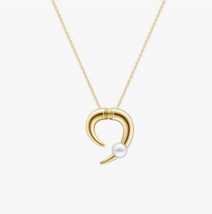 TASAKI デインジャー ホーン プラス ペンダント