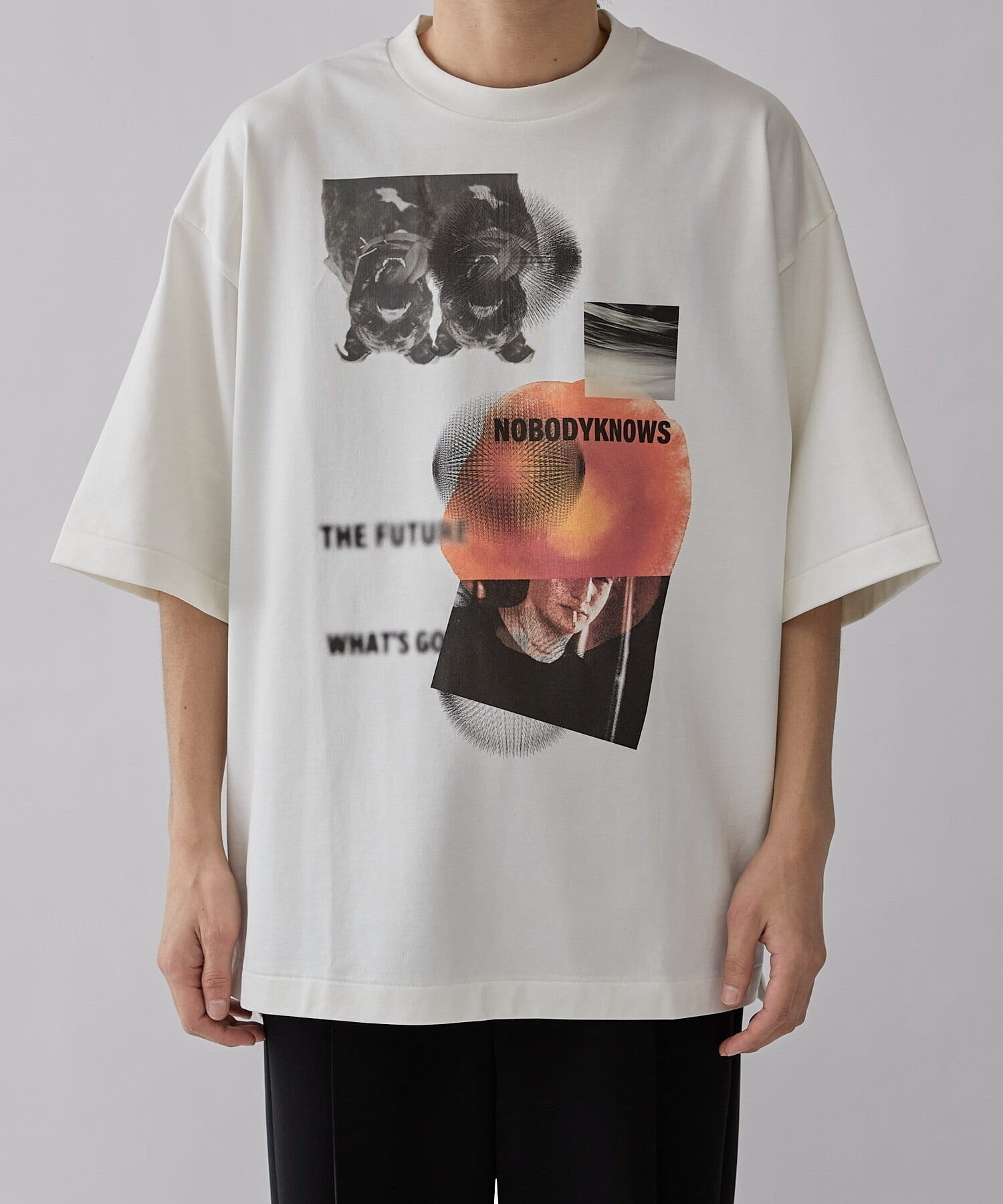 Lui's 【プレミアムスビン】NOBODY KNOWS Tシャツ