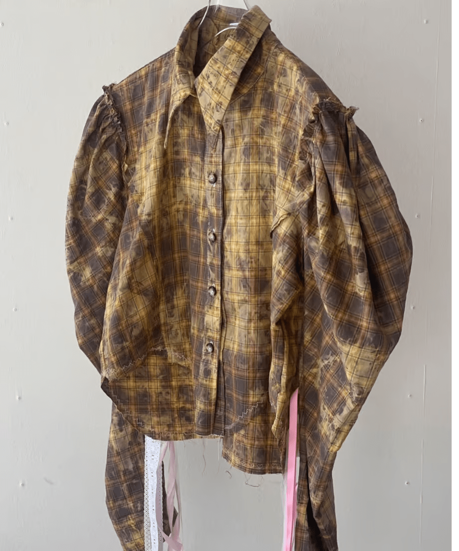yushokobayashi Tie shirt