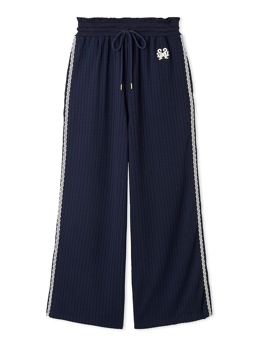 SNIDEL デザインカットスウェットパンツ