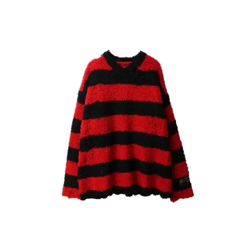 Doublet RECYCLED WOOL STRIPE KNI