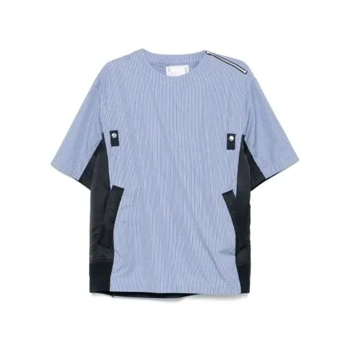 sacai ストライプ シャツ