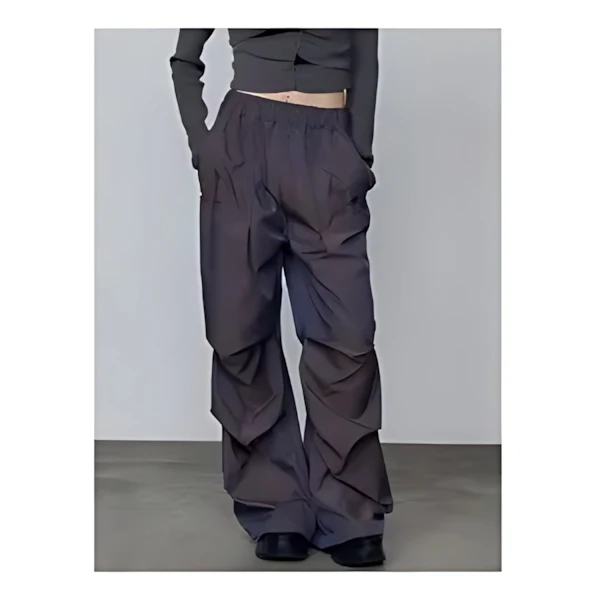 EMODA ラスターナイロンタックパンツ