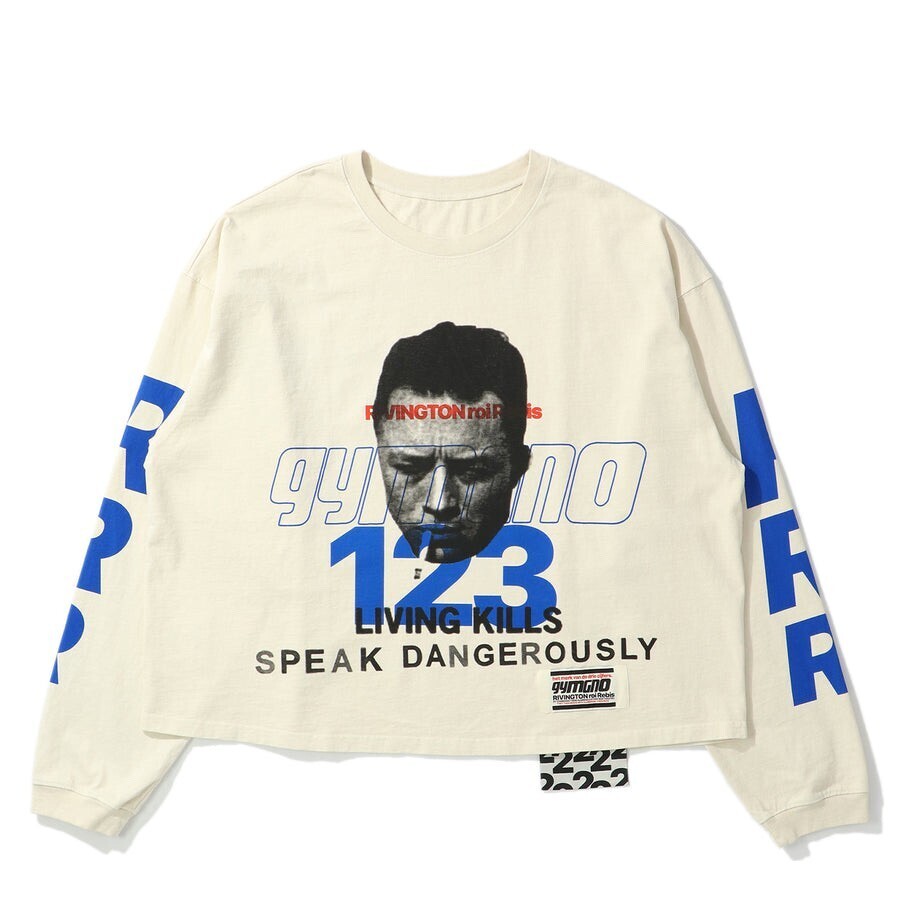 RRR SPEAK DANGEROUSLY LS TEE