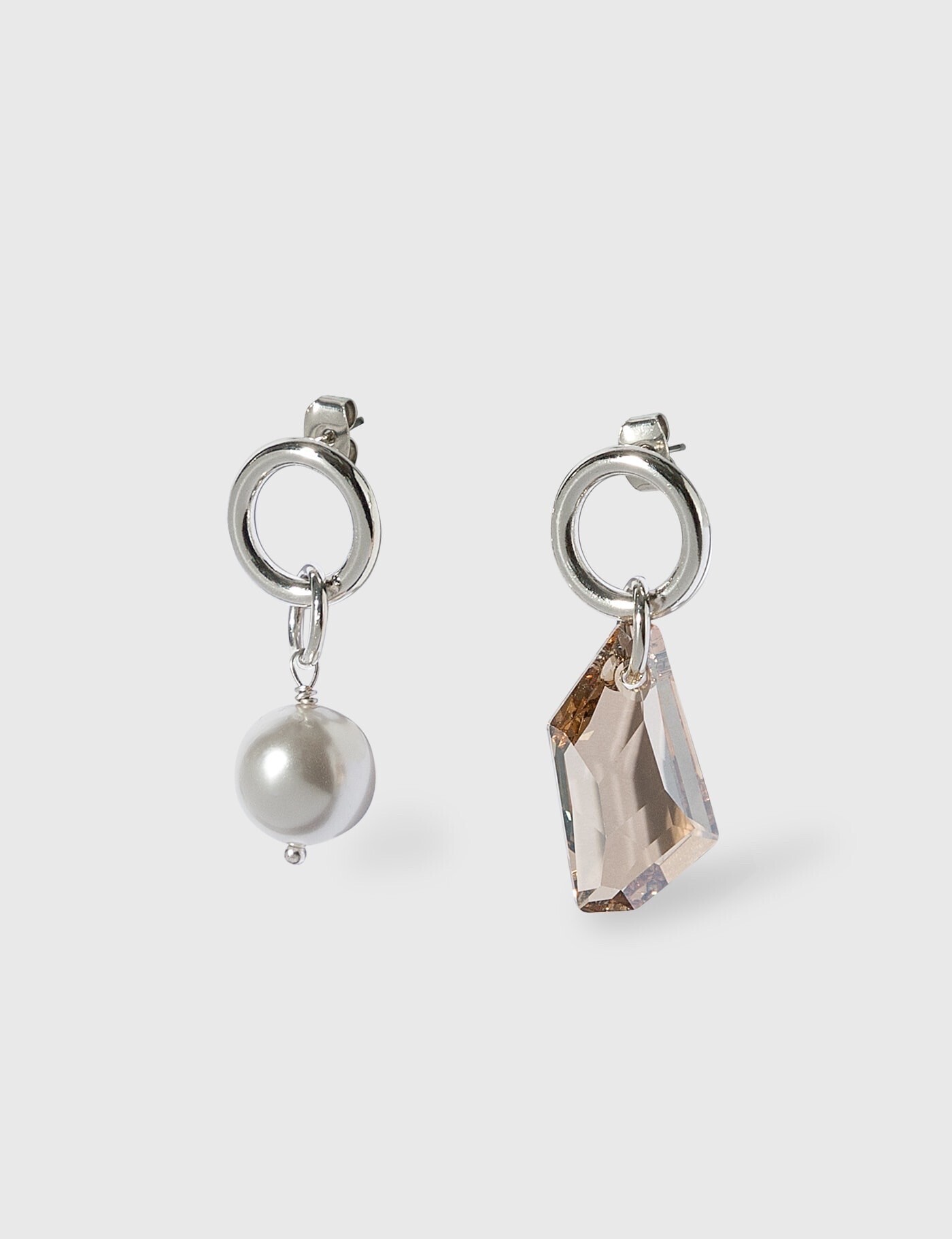 JUSTINE CLENQUET Laura Earrings