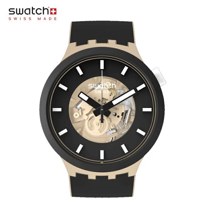 Swatch TIME FOR TAUPE
