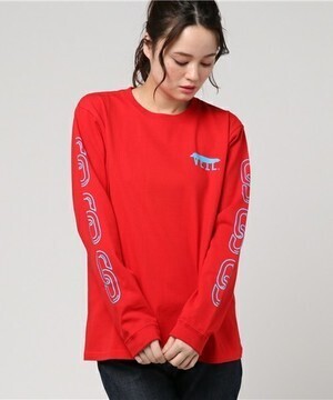 Ray BEAMS VEIL / LINK ロングスリーブ Tシャツ