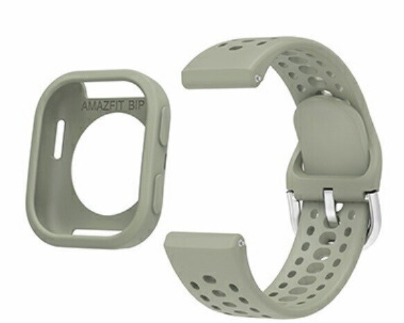 Amazfit Amazfit Bip 6 シリコン製保護ケース＋交換用バンド