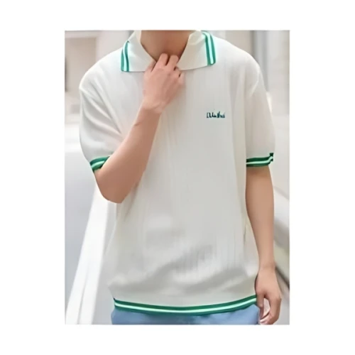 WaiKei Wai Kei／ラインPOLOニットT