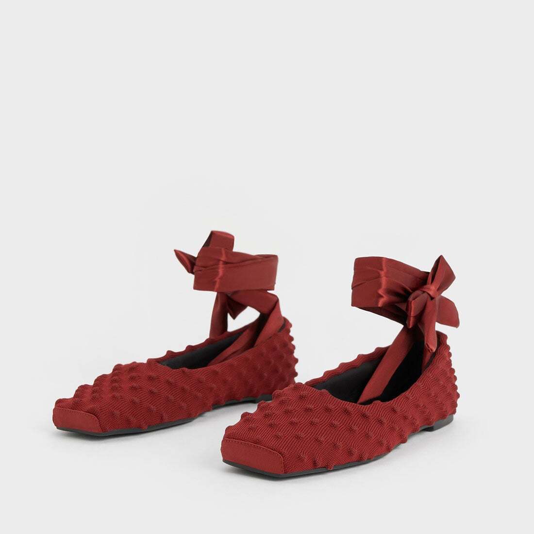 CHARLES & KEITH スパイクバレエシューズ