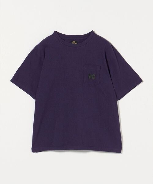 NEEDLES パピヨン ポケット Tシャツ