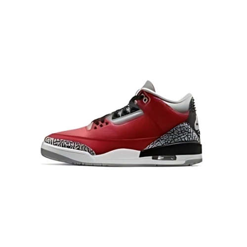 NIKE Air Jordan 3 Retro "Fire Red/Cement"