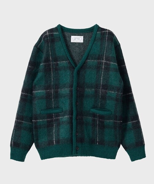Rafu Mohair Cardigan