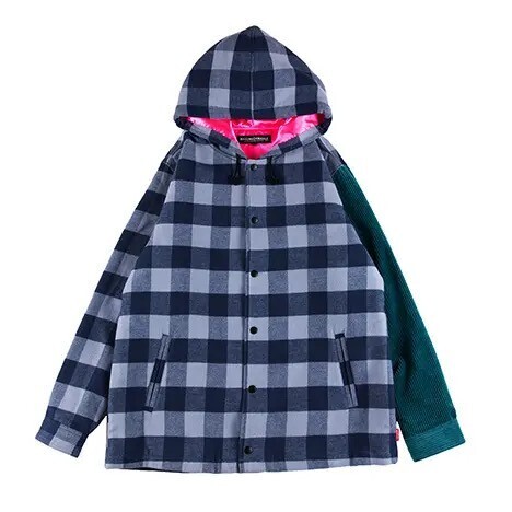 ROLLING CRADLE CHECK HOOD-JACKET