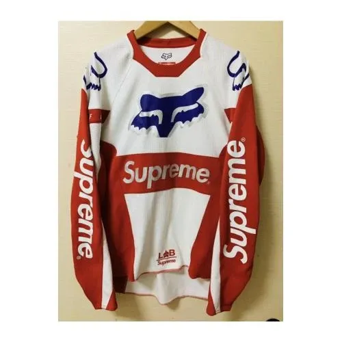 Supreme Supreme Fox Racing Moto Jersey Top