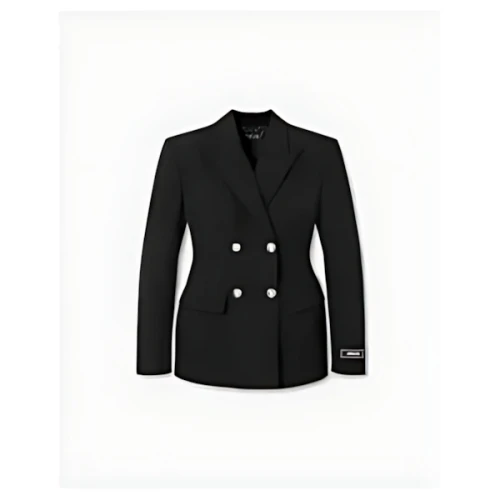VERSACE HOURGLASS DOUBLE-BREASTED BLAZER